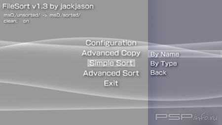 FileSort v1.3 [HomeBrew][EBOOT]