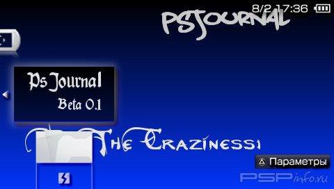 PsJournal Beta v0.1 [HomeBrew]