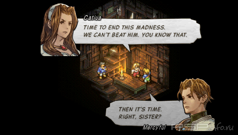 Tactics Ogre: Let Us Cling Together [FULL][ENG]