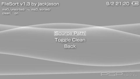 FileSort v1.3 [HomeBrew][EBOOT]