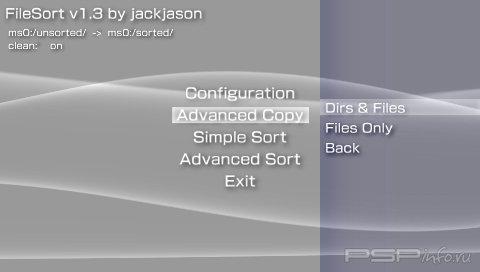 FileSort v1.3 [HomeBrew][EBOOT]