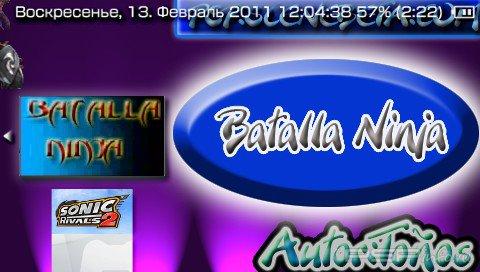 Battle Ninja v2.5 [HomeBrew]