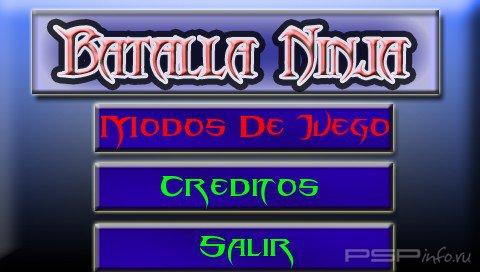 Battle Ninja v2.5 [HomeBrew]