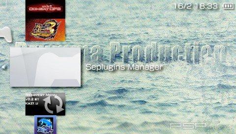 Seplugins Manager v1.2 by 5h4d0w [EBOOT]