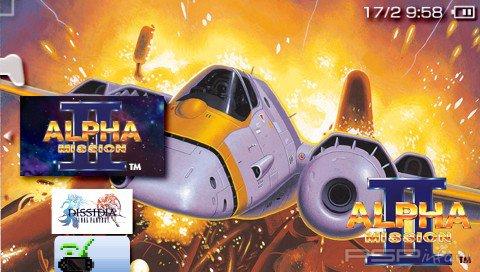Alpha Mission II [ENG][MINIS]