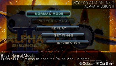 Alpha Mission II [ENG][MINIS]