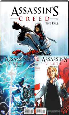 Assassin's Creed: The Fall [№3, ENG]