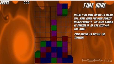 TimeCube 2.0 [HomeBrew]