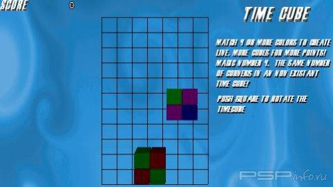 TimeCube 2.0 [HomeBrew]