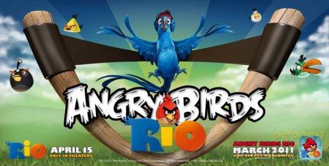 Angry Birds Rio   !
