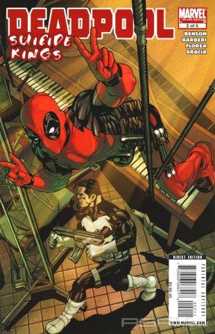 Deadpool Suicide Kings [#01-#05][ENG]