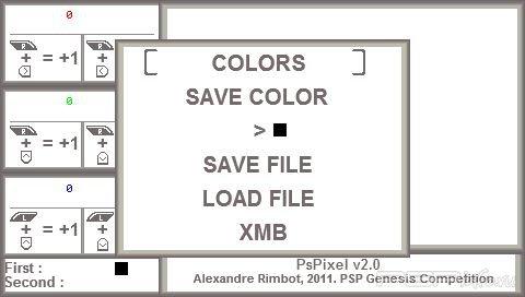 PsPixel v.2.0 [HomeBrew]