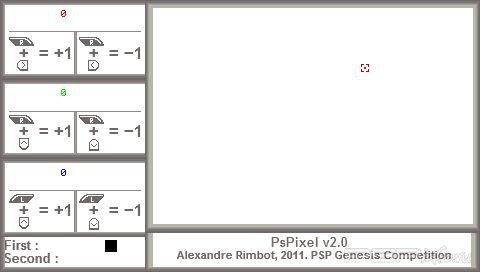 PsPixel v.2.0 [HomeBrew]