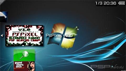 PsPixel v.2.0 [HomeBrew]