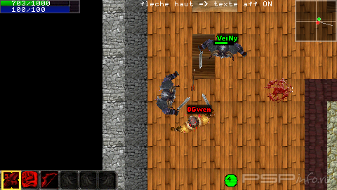 Kingdom of War PSP [HomeBrew]