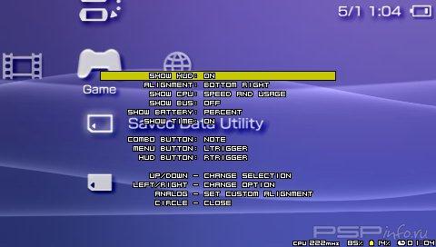 PSP HUD   6.35 PRO-B2