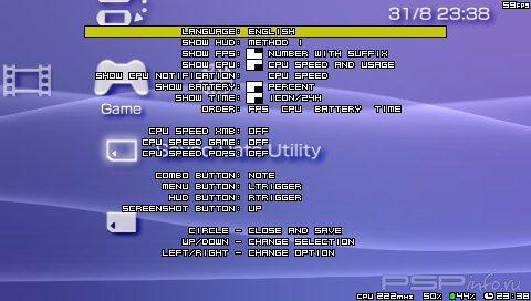 PSP HUD   6.35 PRO-B2