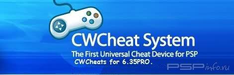 CWCheat  6.35 PRO-X
