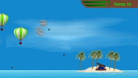 Island Wars v1.0 [HomeBrew][SIGNED]