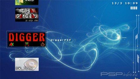 DiggerPSP [HomeBrew][SIGNED]