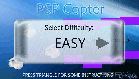 PSPCopter v1.5 [HomeBrew][SIGNED]