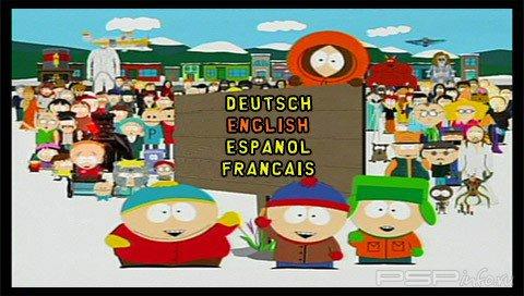 PSP Boxing South Park [HomeBrew][SIGNED]