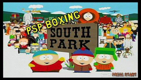 PSP Boxing South Park [HomeBrew][SIGNED]