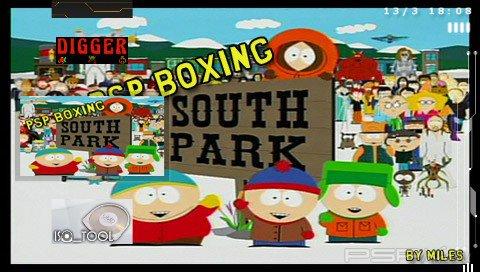 PSP Boxing South Park [HomeBrew][SIGNED]