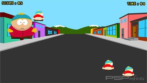 PSP Boxing South Park [HomeBrew][SIGNED]