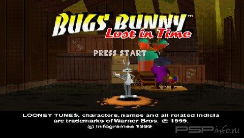Bugs Bunny: Lost In Time [ENG][PSX]