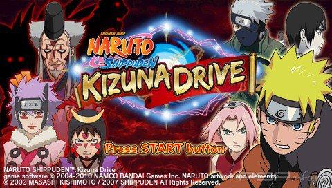 Naruto Shippuden Kizuna Drive [ENG][RIP]