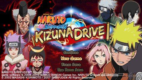 Naruto Shippuden Kizuna Drive [ENG][RIP]