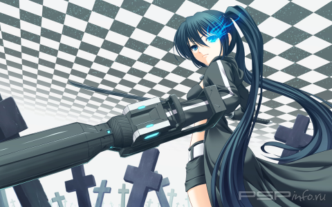 ��������� ���� ������ Black Rock Shooter: The Game