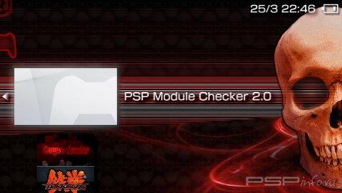PSP Module Checker v2.0 [HomeBrew]