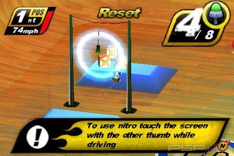 Touch Racing Nitro [ENG]