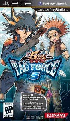 Yu Gi Oh 5Ds Tag Force 5 [JPN][FULL]
