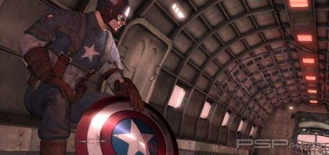   Captain America: Super Soldier