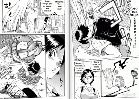 TekkenComic [2010][RUS]