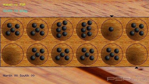 PSPMancala v1.1.0 [HomeBrew]