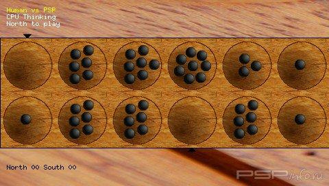 PSPMancala v1.1.0 [HomeBrew]