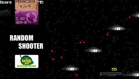 Random Shooter - Space Shoot 'Em Up [HomeBrew]
