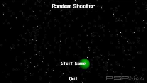 Random Shooter - Space Shoot 'Em Up [HomeBrew]