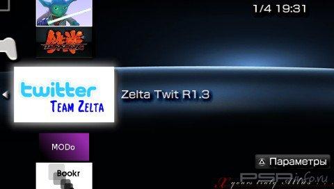 Twitter Team Zelta 1.3 [HomeBrew]