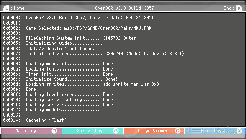 OpenBor v3.0 Build 3057