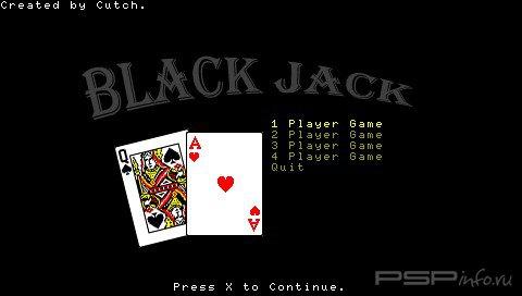Blackjack v2.0 [HomeBrew]