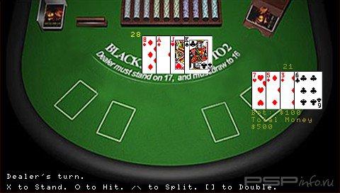 Blackjack v2.0 [HomeBrew]