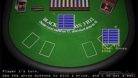 Blackjack v2.0 [HomeBrew]
