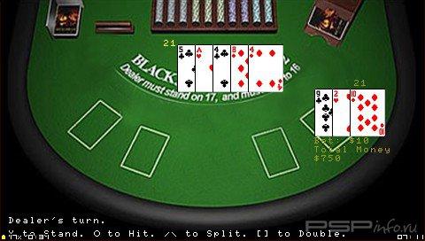 Blackjack v2.0 [HomeBrew]