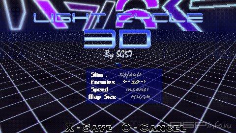 Light Cycle 3D v3.01 [HomeBrew]