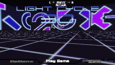 Light Cycle 3D v3.01 [HomeBrew]